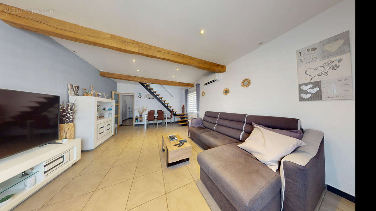 Maison de ville de type 4 avec garage. - photo 11