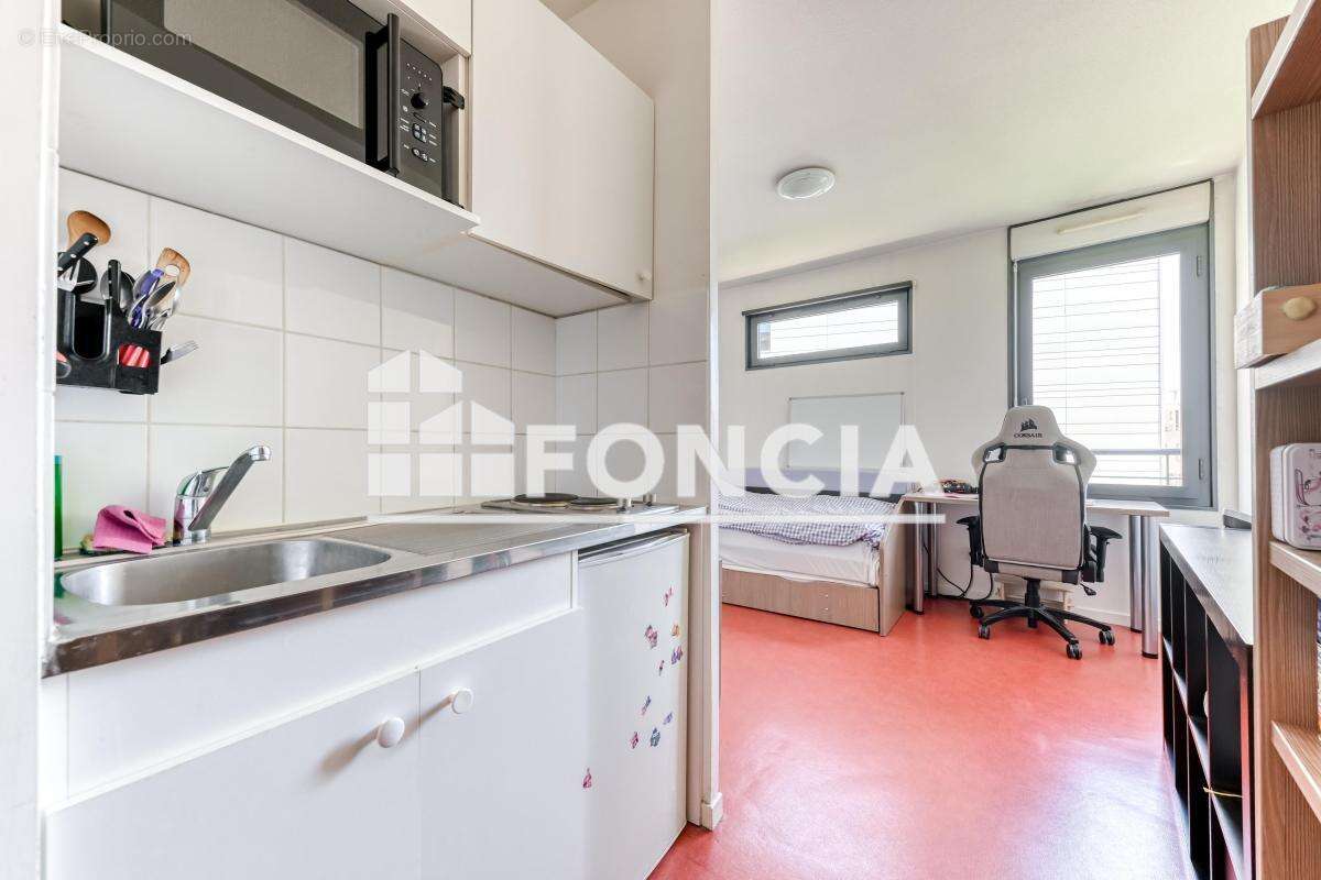 Vente - Appartement en résidence services - Studio - 18,64 m² - - photo 6