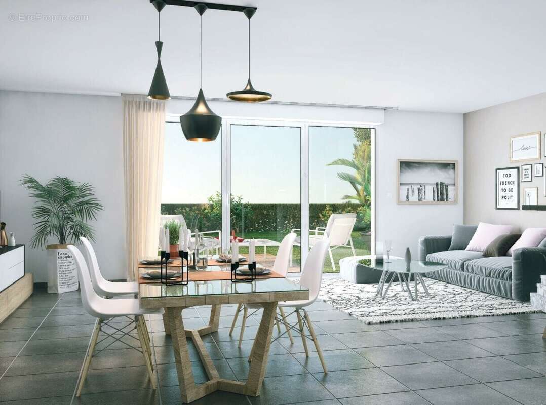 Villa 3 pièces duplex quartier Lardenne - photo 2