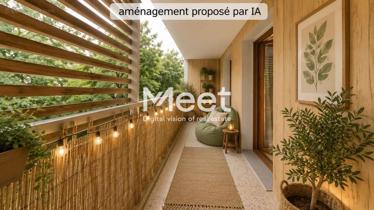 3 pièces - Balcon - Parfait état - photo 30