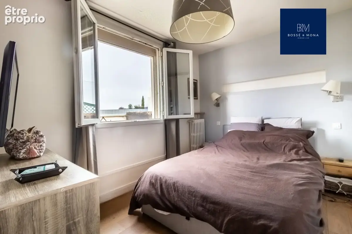Appartement 58m2, dernier étage avec terrasse, à 400m de la gare de Bécon-les-Bruyères - photo 10