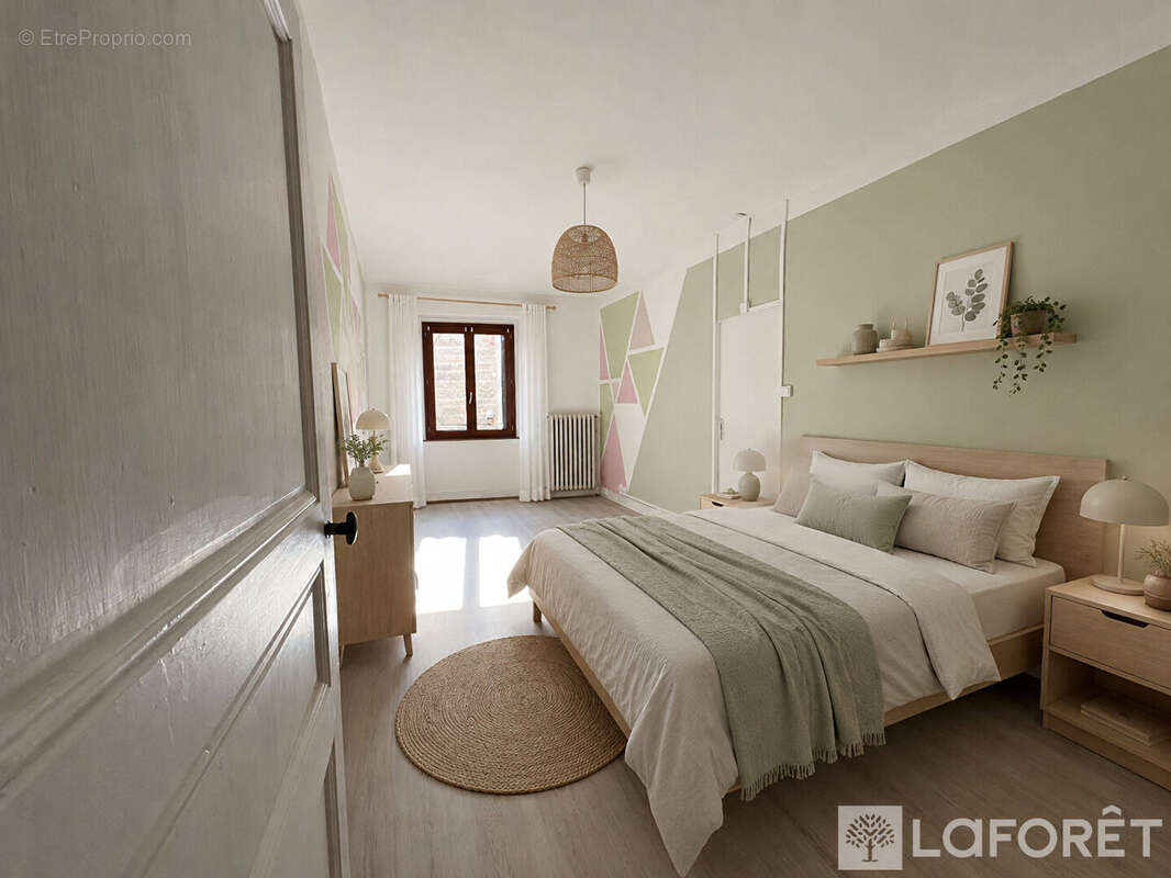 Appartement Centre Ville Montbrison 2 chambres terrasse - photo 14