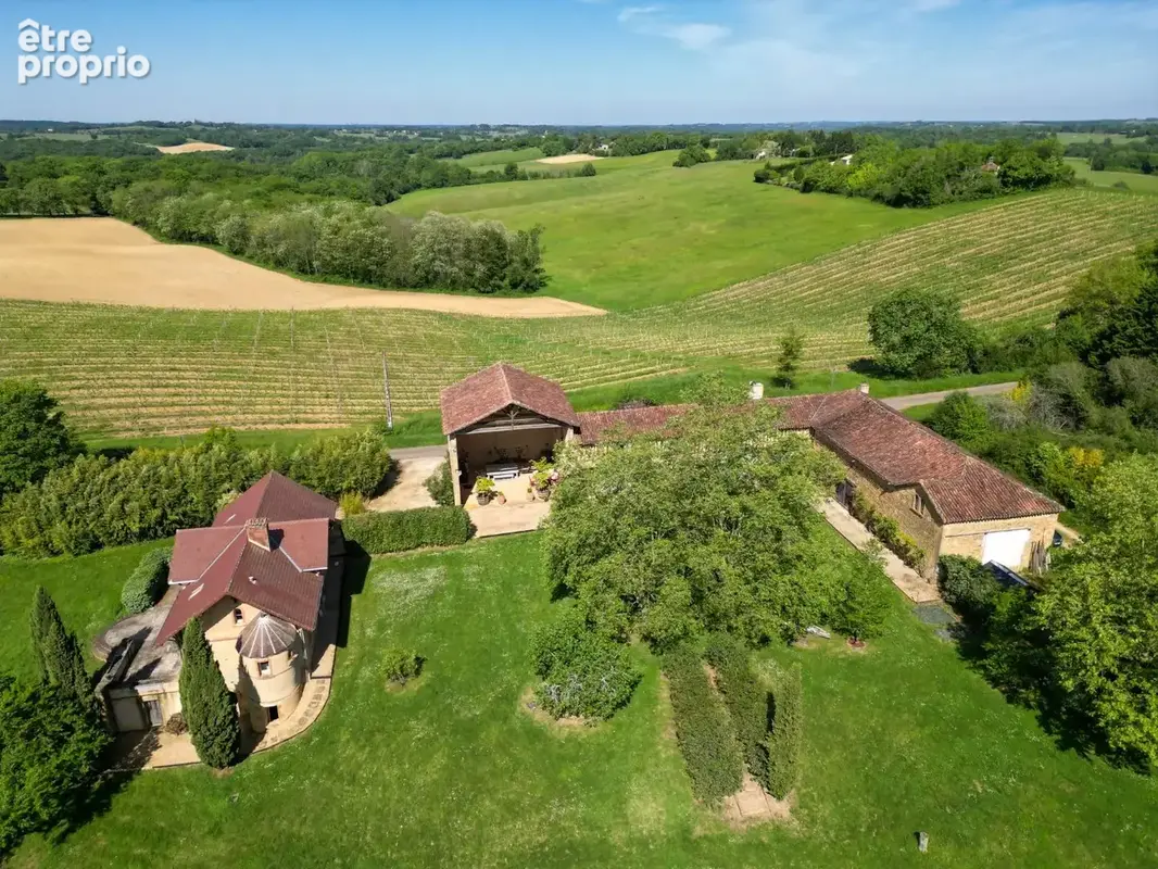 Propriété avec vues époustouflantes et une grande maison d'amis. - photo 4