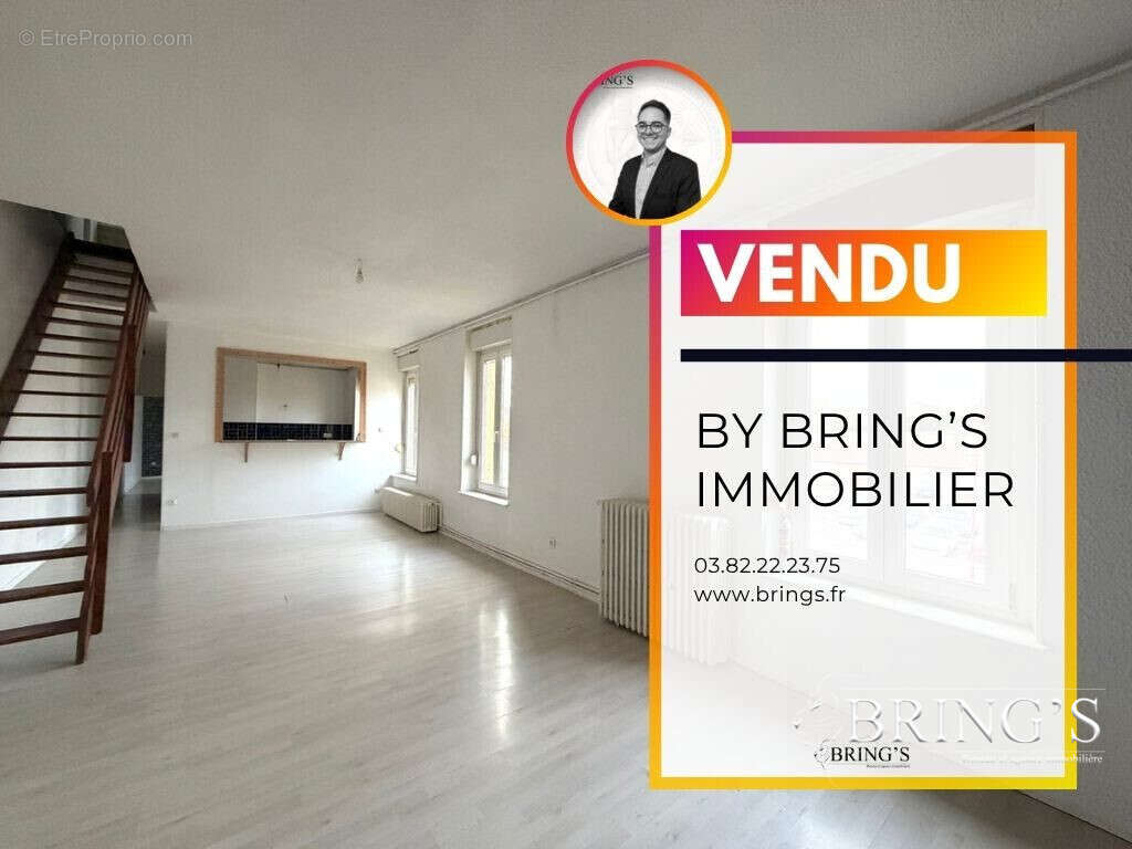 Appartement à HOMECOURT