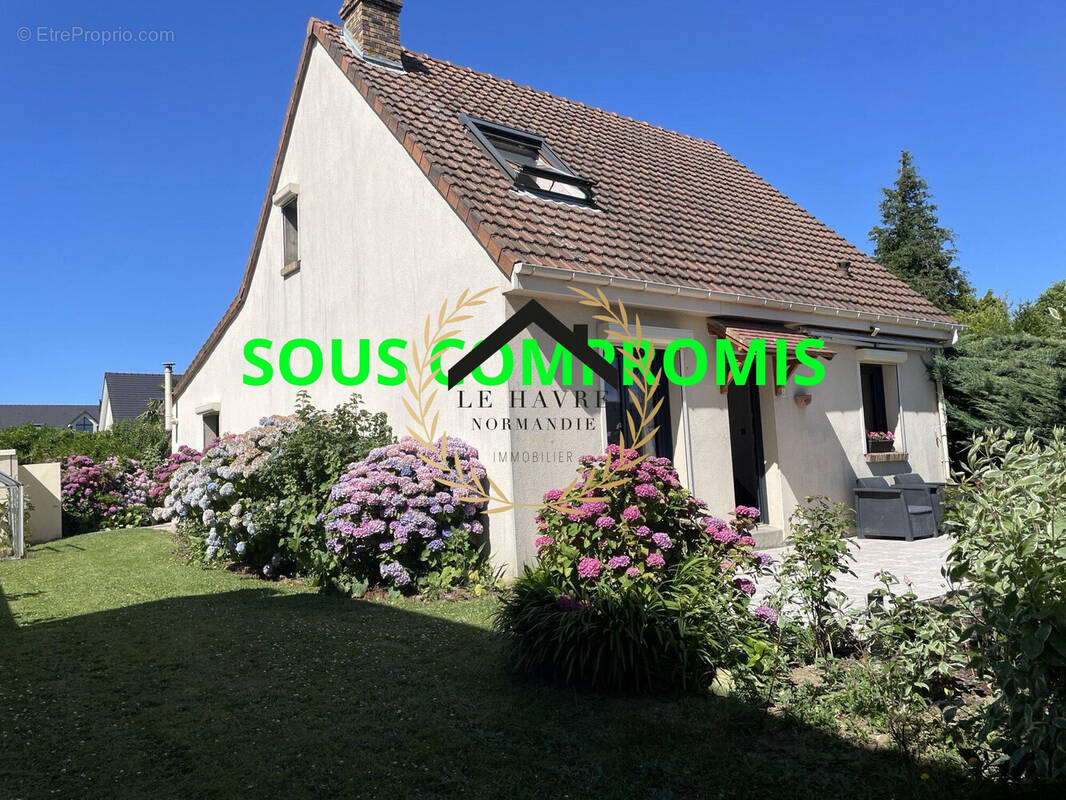 Maison à ANGERVILLE-L'ORCHER