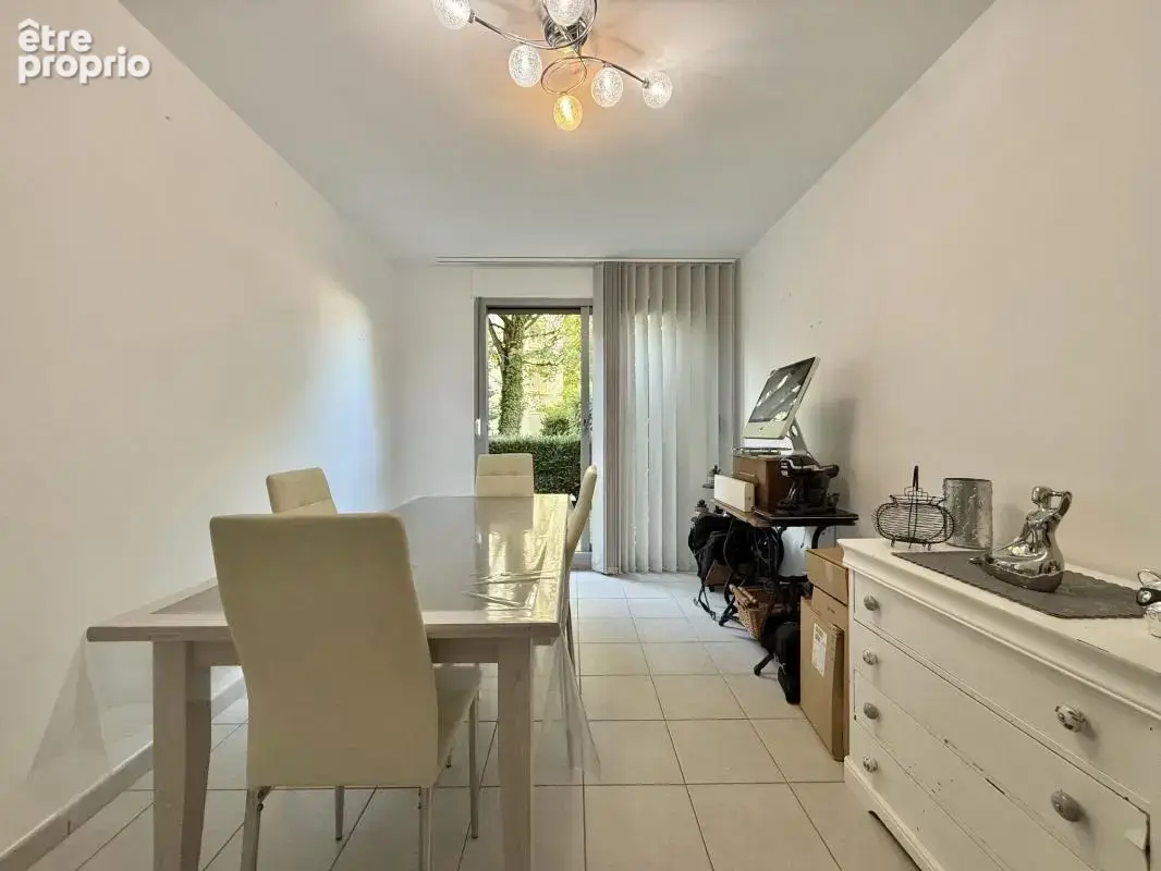 Dijon – port du canal  t3 66 m² rénové – rez-de-jardin – place parking privative & cave - photo 4