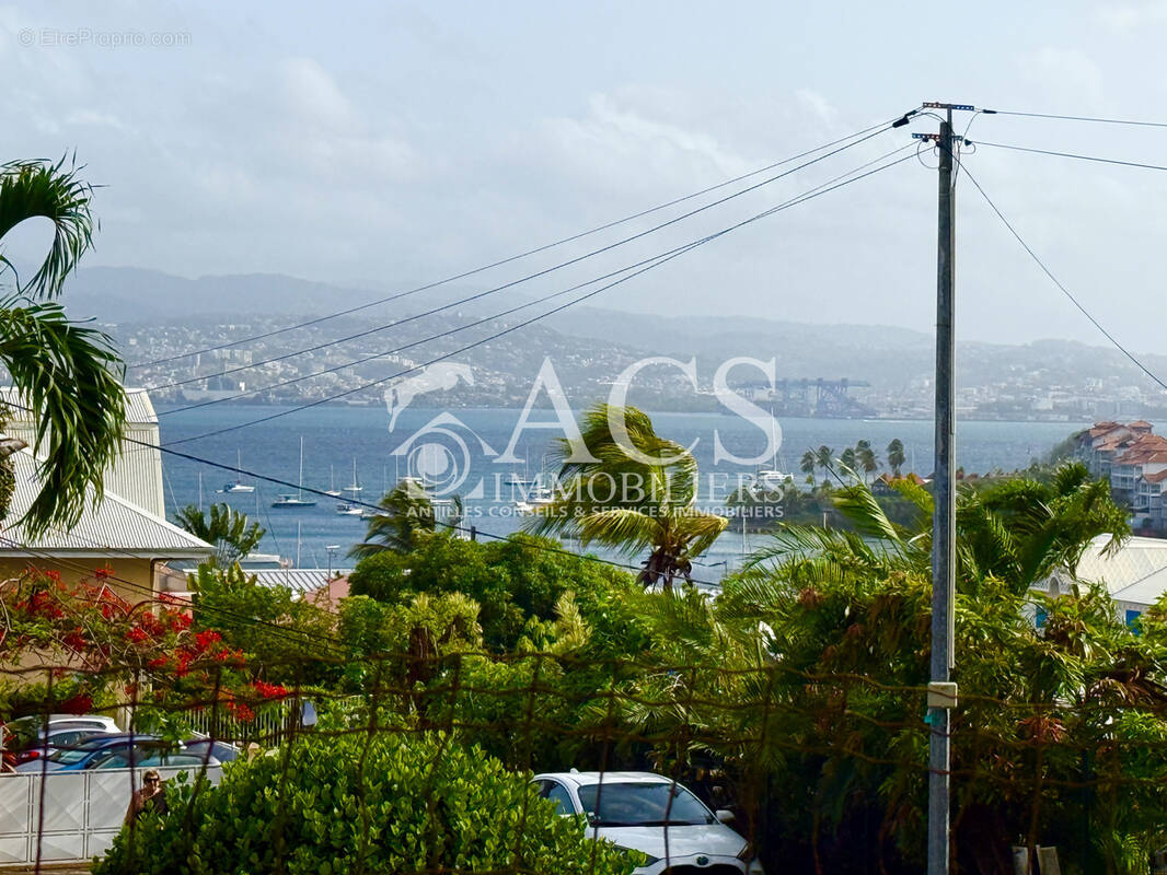 Grand studio vue mer Anse Mitan - photo 4