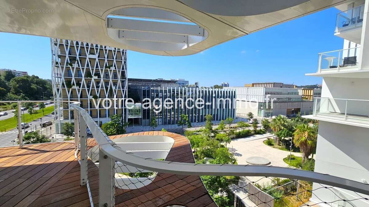 Nice Méridia HANA 5  pièces Terrasse parkings - photo 12
