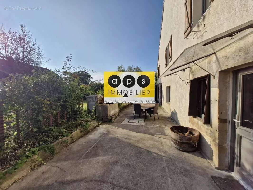 Maison à ARBOIS