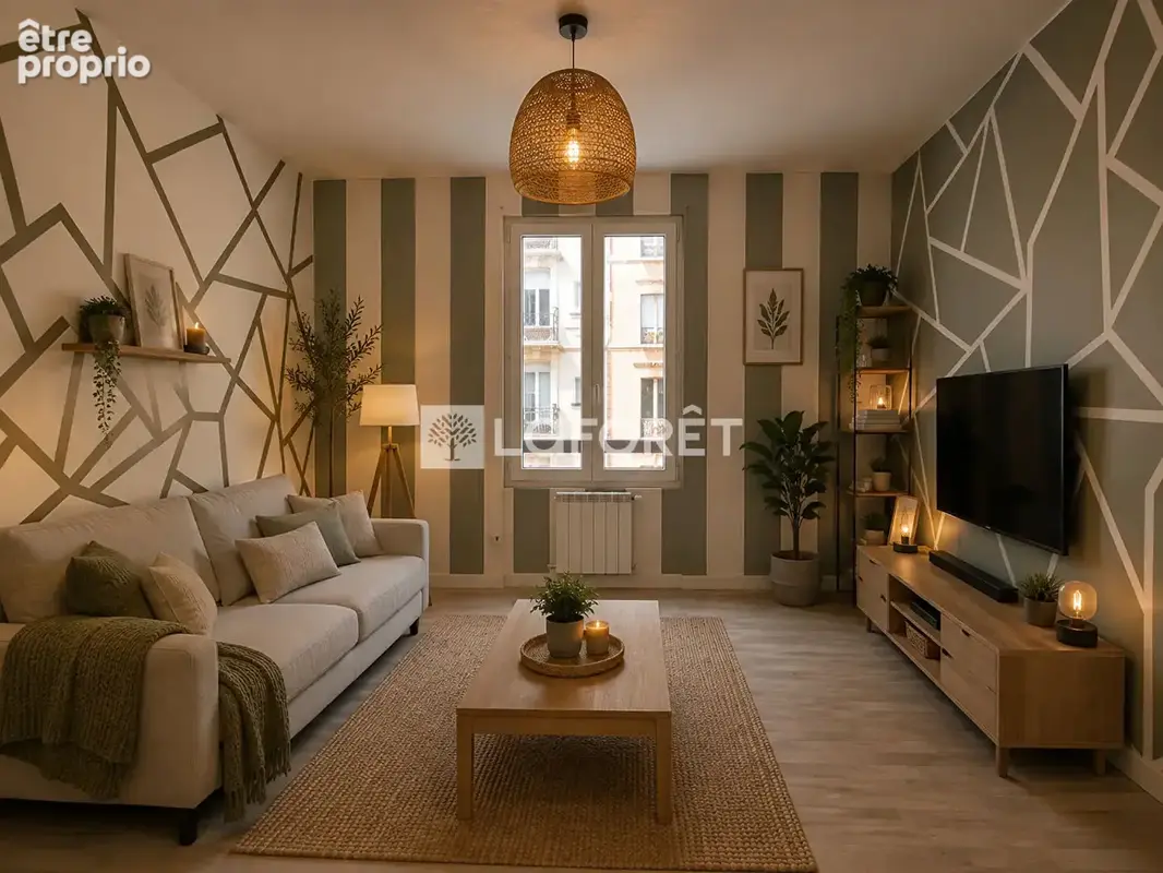 Appartement Le Havre 3 pièce(s) 63 m2 - photo 2