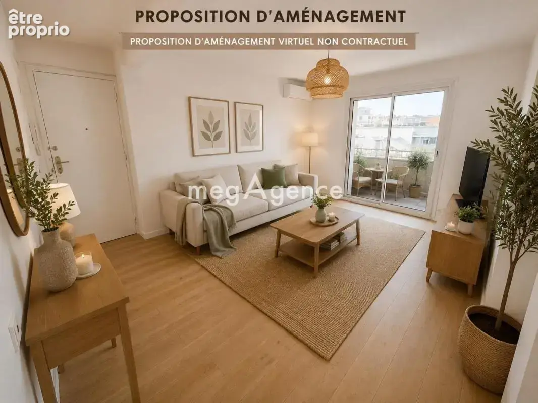 Appartement rénové avec balcons et vue dégagée - photo 4