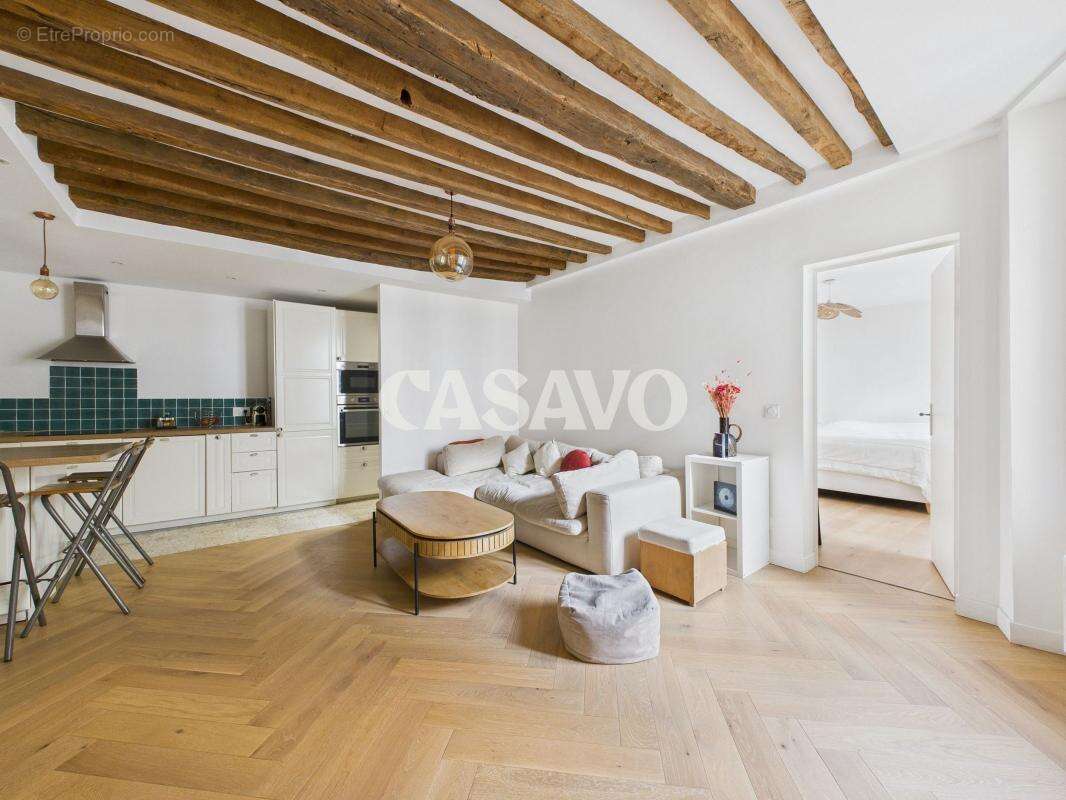 Appartement à PARIS-2E