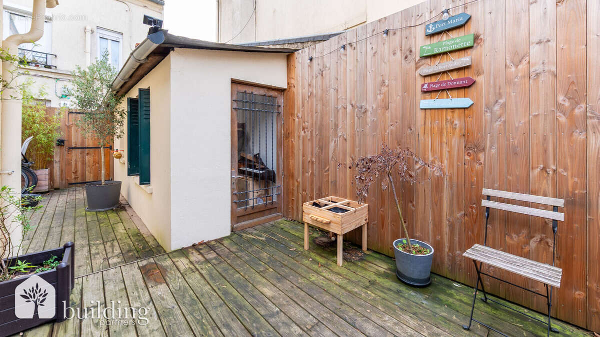 Appartement à ASNIERES-SUR-SEINE