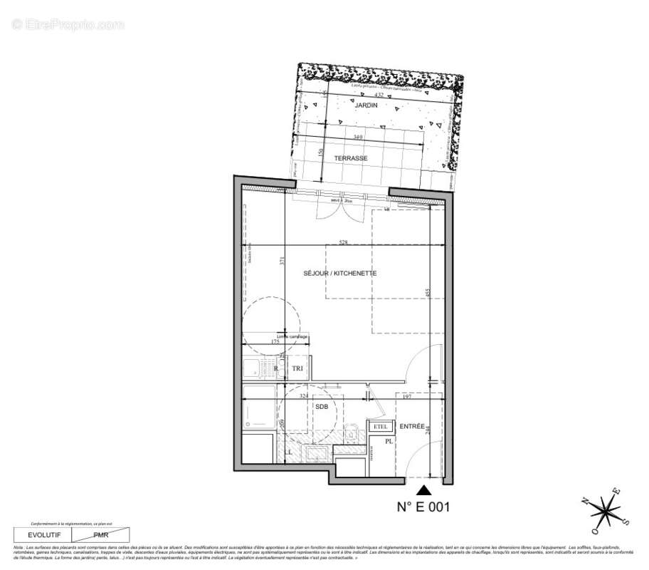 Appartement à LE PLESSIS-ROBINSON