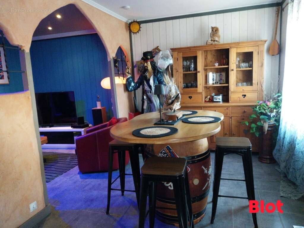 Maison à SAINT-MALO