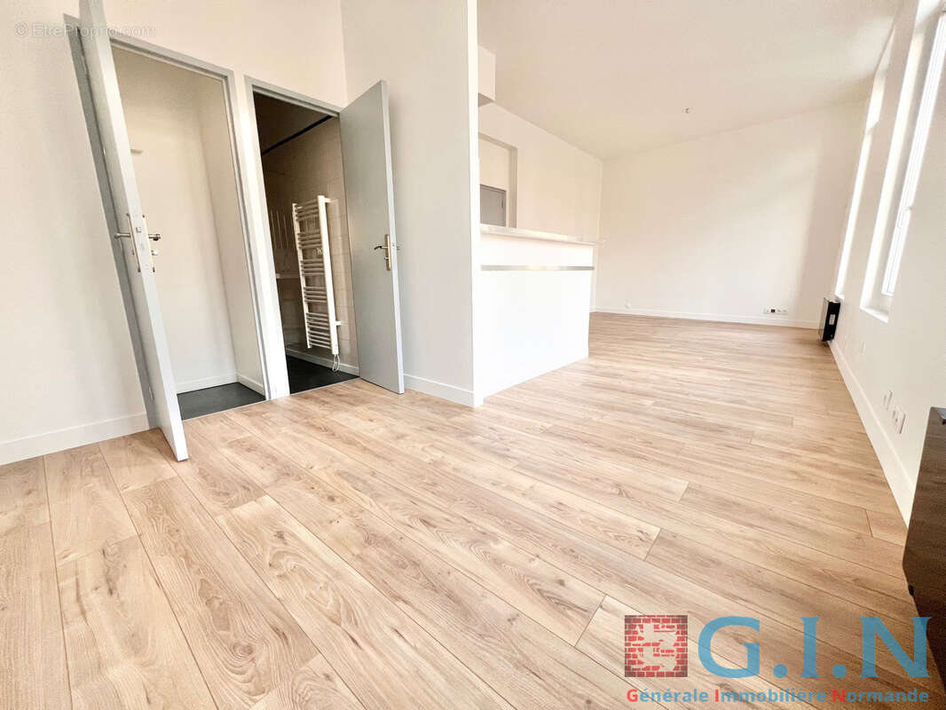 Rouen-gare appartement type 1 possibilite 2 pieces - photo 5