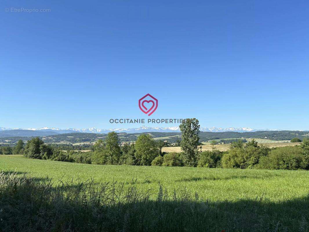 Villa de caractère à rénover avec parc de 4 779 m² et vue imprenable sur les Pyrénées - photo 3