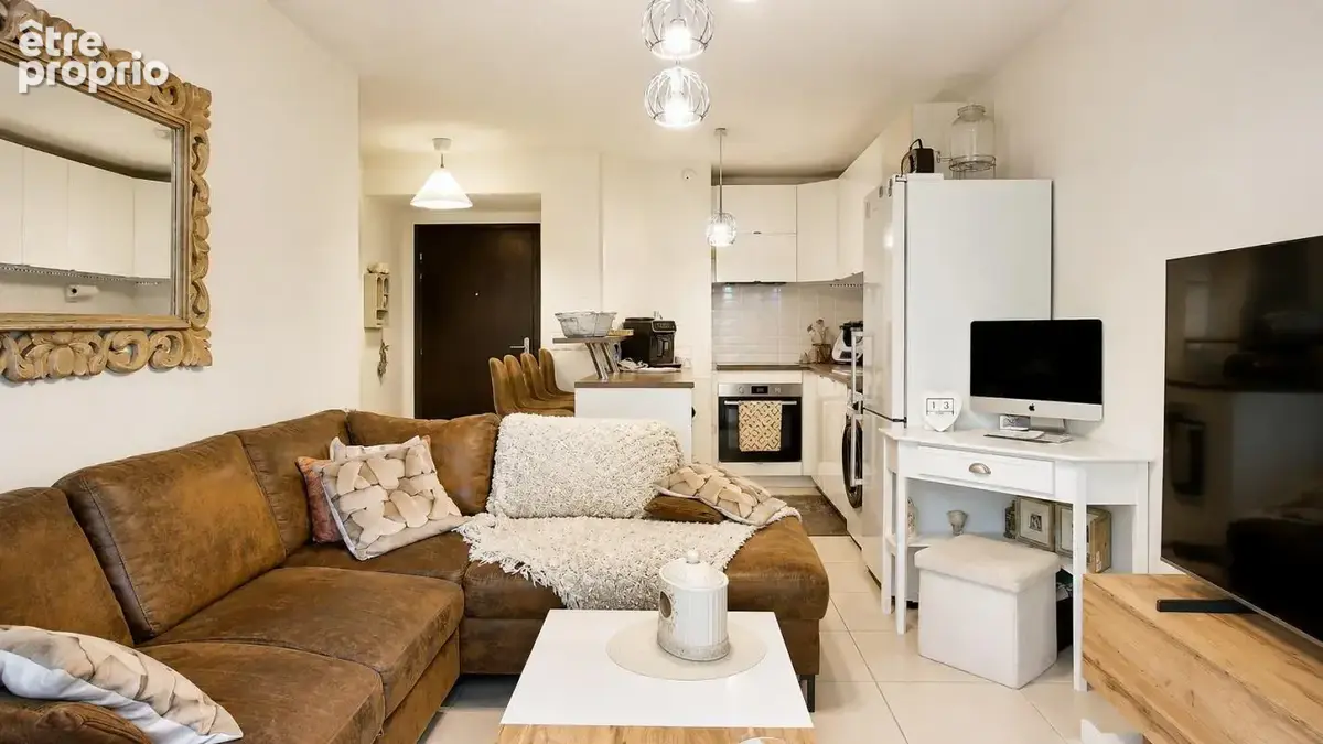 Le Luc en Provence- Appartement T2  meublé de 38 m2 avec terrasse et Jardin + parking privatif - photo 5
