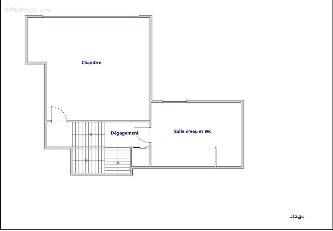 Appartement à PARIS-18E