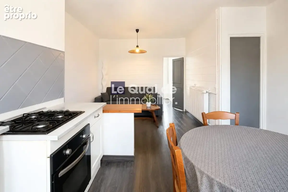 Appartement 3 pièces 44 m² · à Vizille · 44 m² · 99 000 €