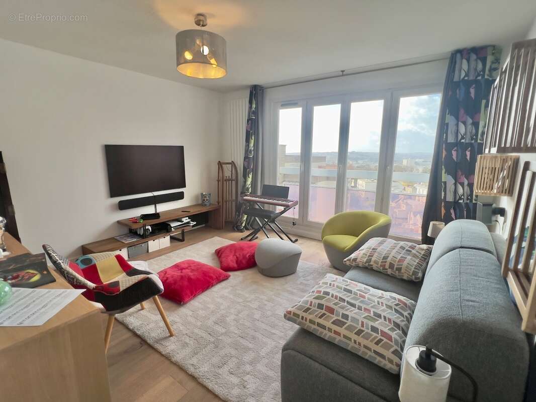 Dpt finistère (29),brest, proche centre ville, appartement 159 m2, dernier etage, terrasse, vue panoramique, vue mer, deux garag - photo 13