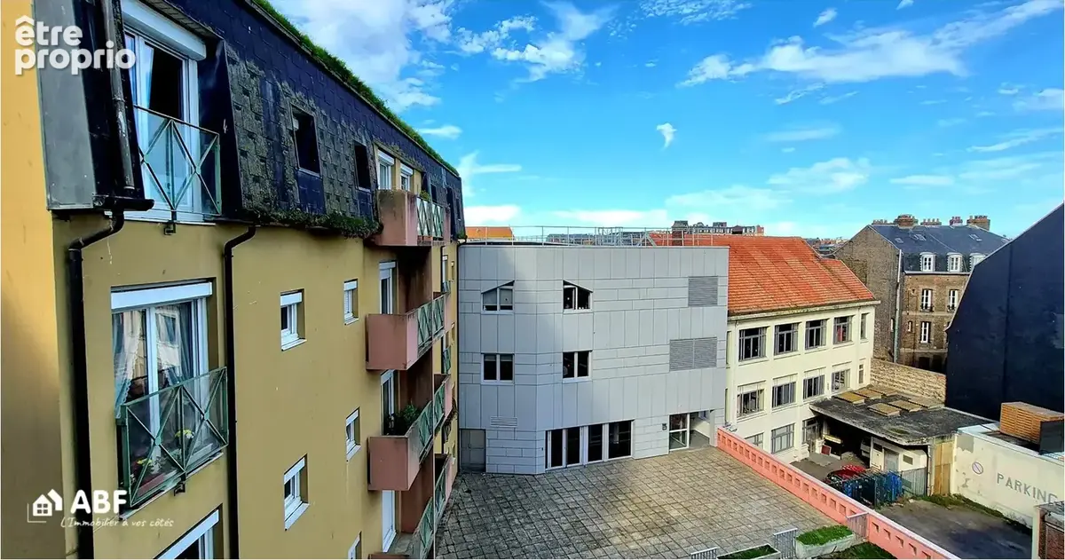 Dieppe centre - appartement 2 chambres / ascenseur - photo 12