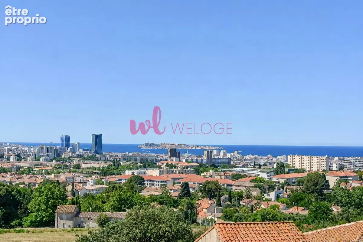 Vente grand appartement T3 dernier étage grande terrasse vue mer - photo 3