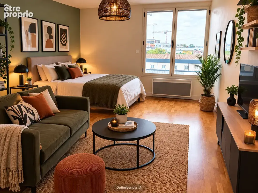 A vendre- quartier  bordeaux sainte-croix studio lumineux - photo 1