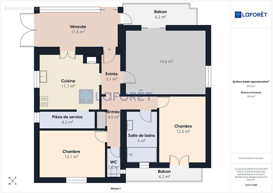 Maison à BELVEDERE-CAMPOMORO