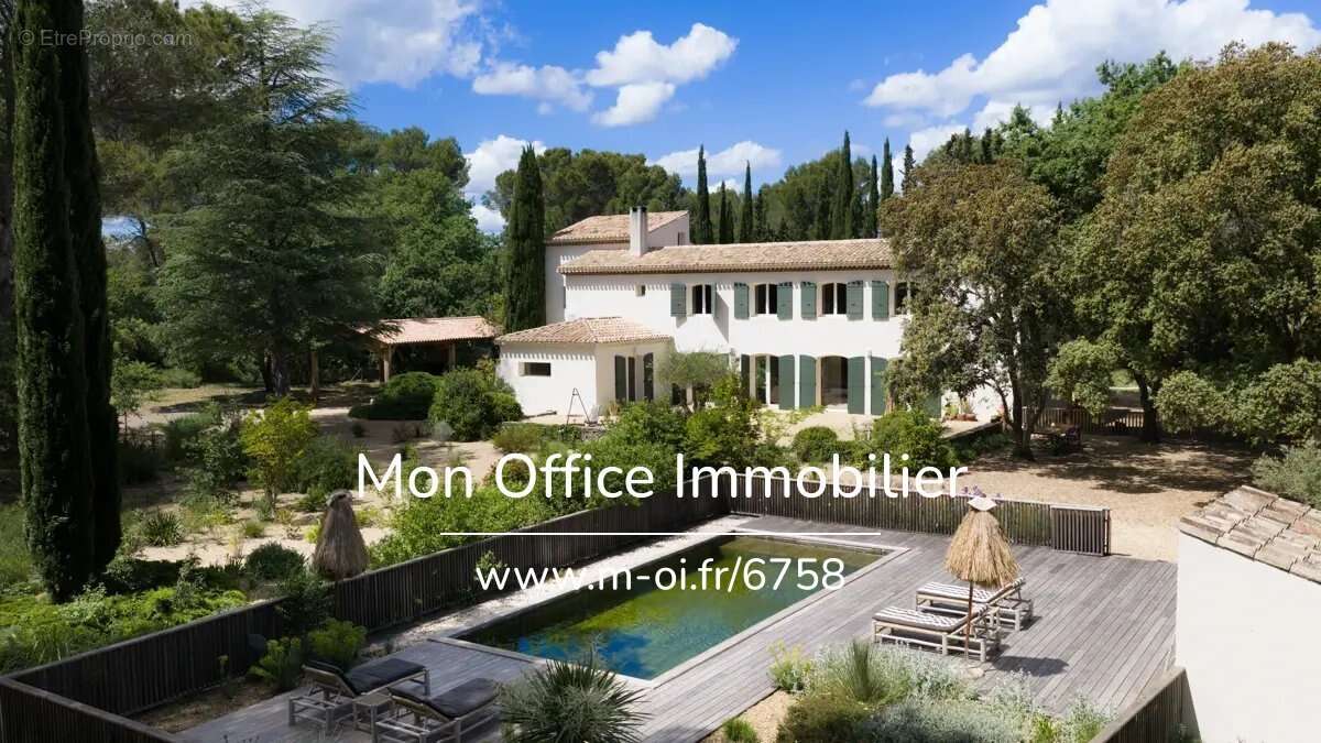 Maison à AIX-EN-PROVENCE