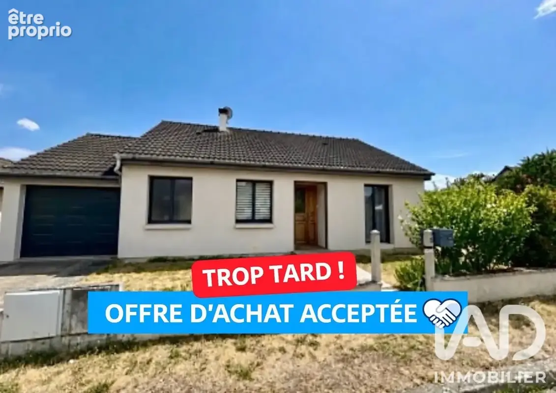 Photo 1 - Maison à SAINT-AMAND-MONTROND