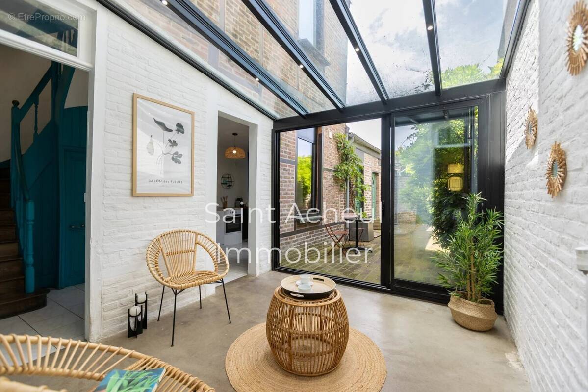 Amiens Quartier Saint Acheul /  Grande Maison avec jardin - photo 2