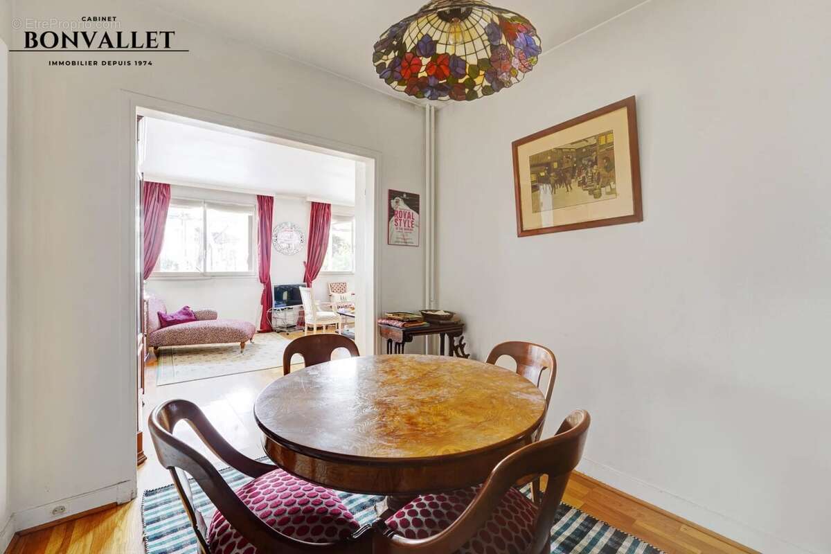 Appartement à PARIS-15E