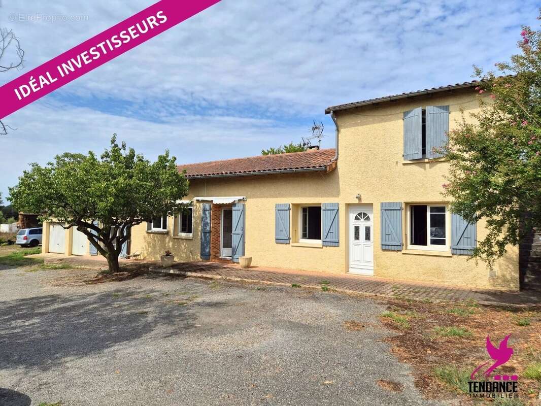 Maison à SAINT-PAUL-SUR-SAVE