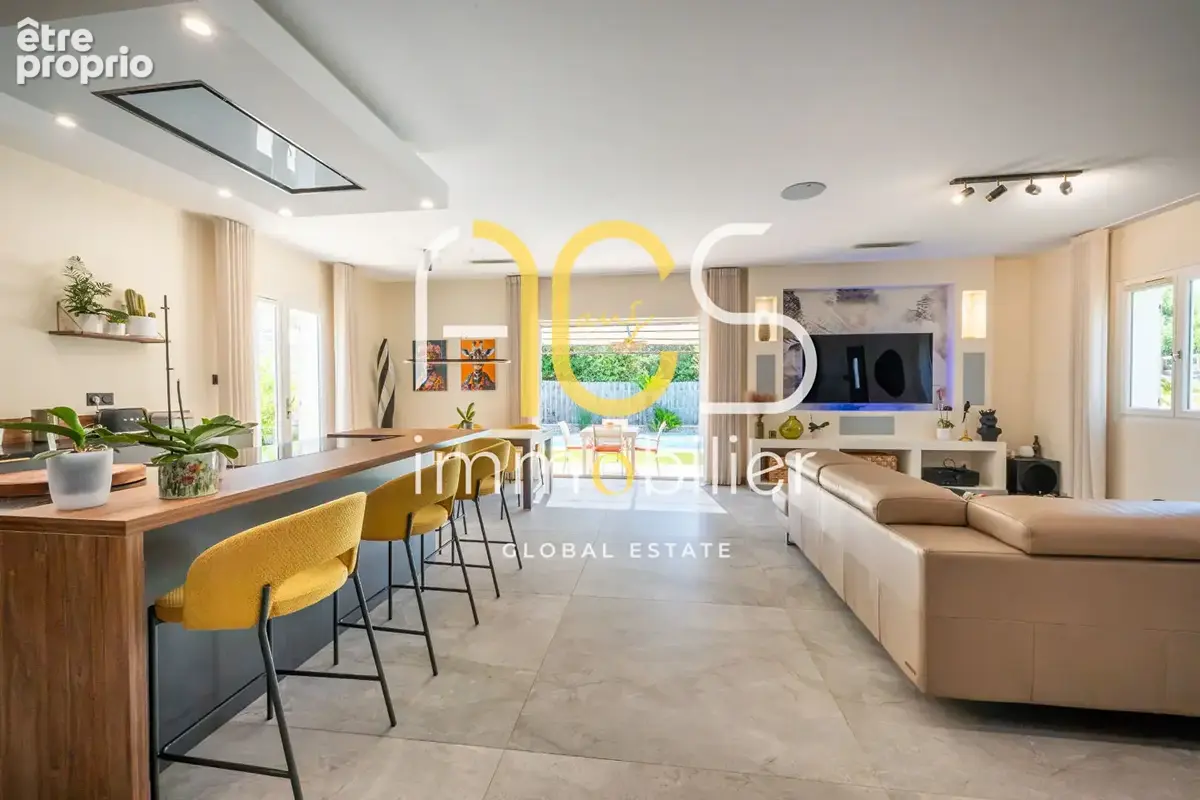 Achat Vente Maison  4 pièces 100 m2 Exterieur 900m² Piscine Garage - photo 8