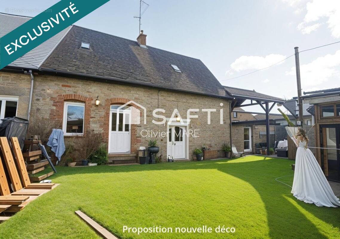 Photo 1 - Maison à DOMFRONT