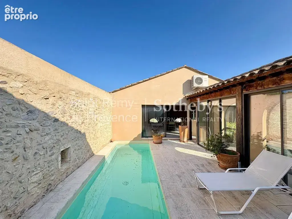 Maison de charme avec piscine au cœur de Maussane-les-Alpilles - photo 6