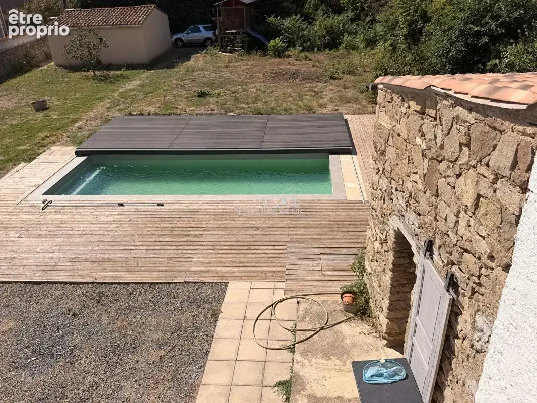 Maison de ville à olonzac ? t6 avec grand jardin et piscine - photo 13