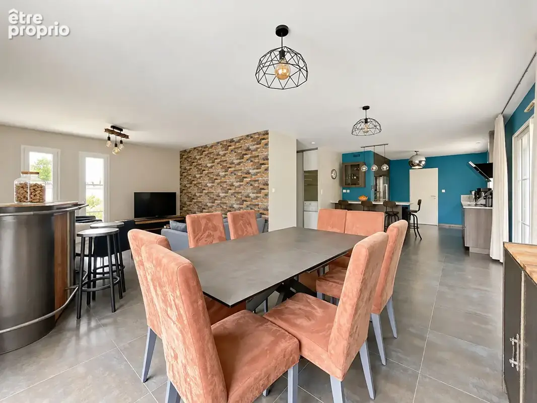 Maison contemporaine de 2020 ? 5 chambres et piscine chauffée - photo 6