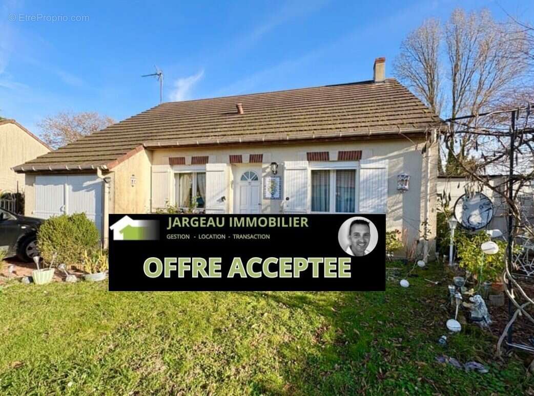 Maison à JARGEAU