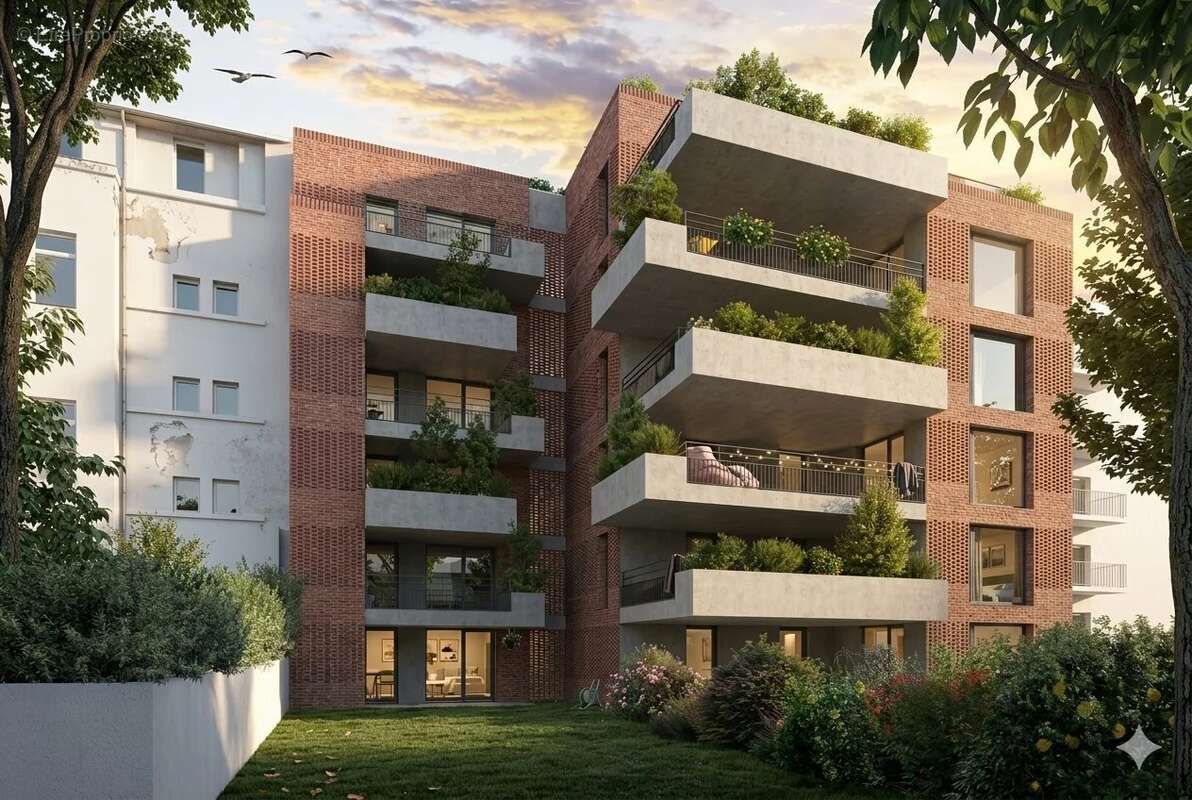 Appartement à TOULOUSE
