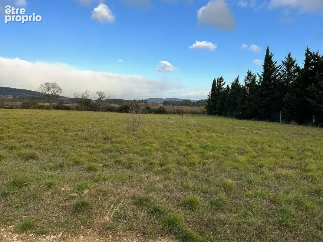 Terrain à POUZOLS-MINERVOIS