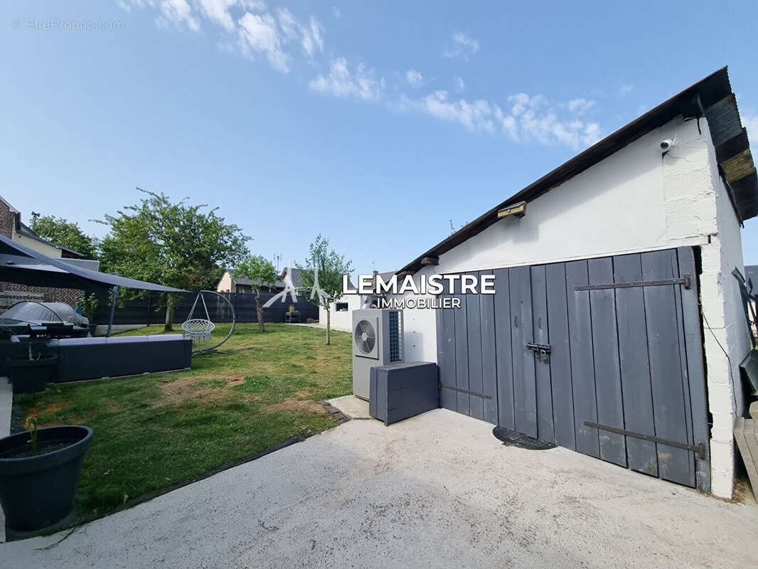 Maison - Axe Criquetot / Les Loges - 86  m²  - 2 chambres possibilité 3 - photo 13