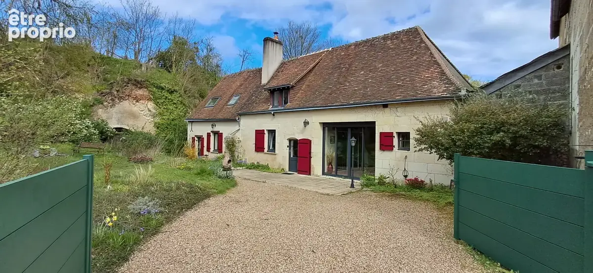 Longère rénovée   Charme authentique - photo 1