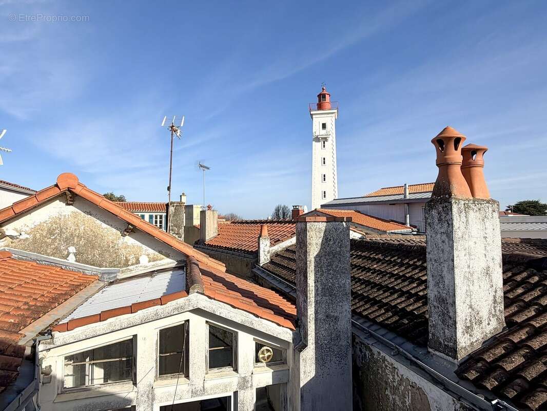 Vue de l'annexe - Maison à SAINT-GILLES-CROIX-DE-VIE