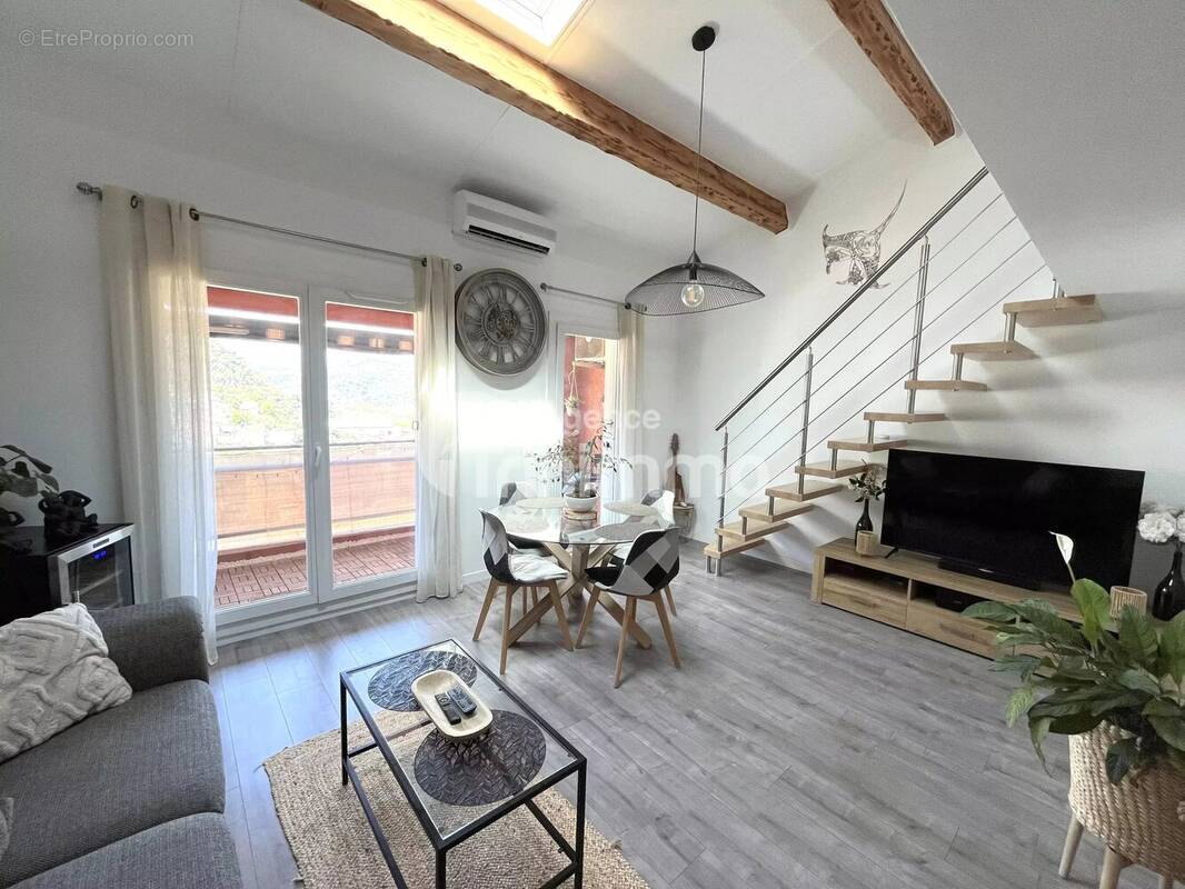 Appartement à LA TRINITE