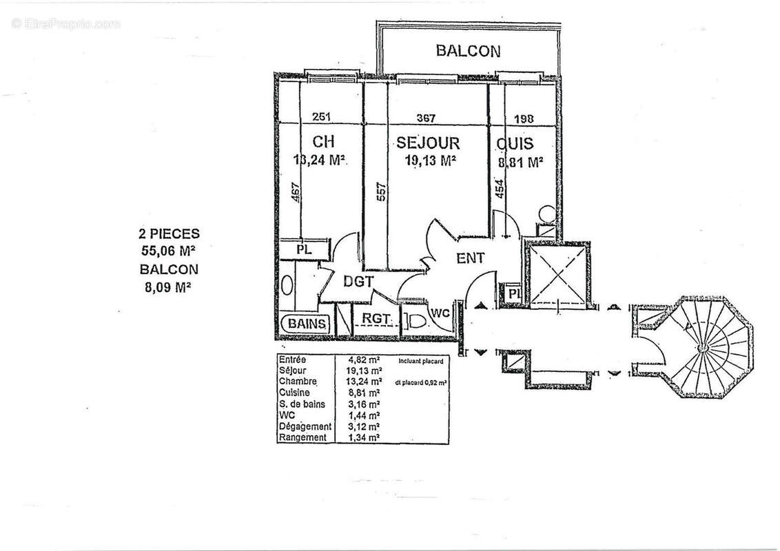 Appartement à SAINT-MANDE