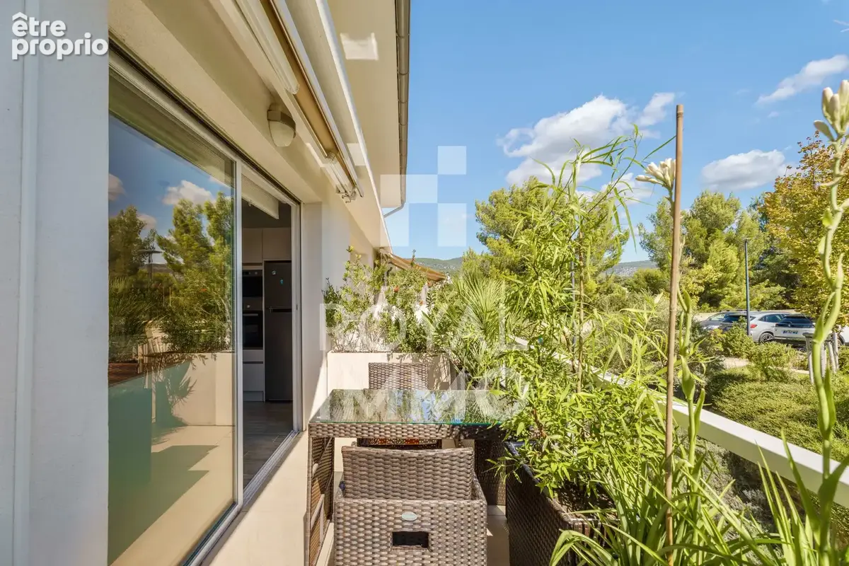 Proche plages et commerces   T3 en duplex dans résidence récente avec piscine - photo 6