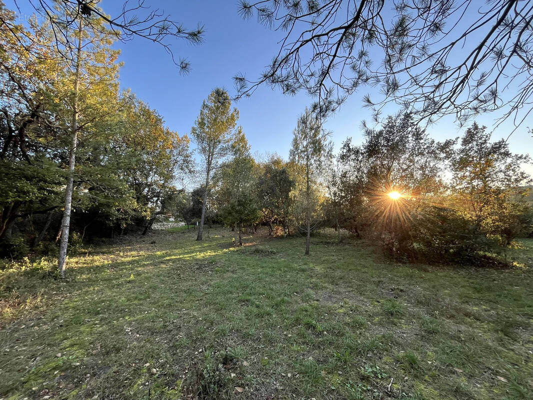 Terrain à MONTIGNARGUES