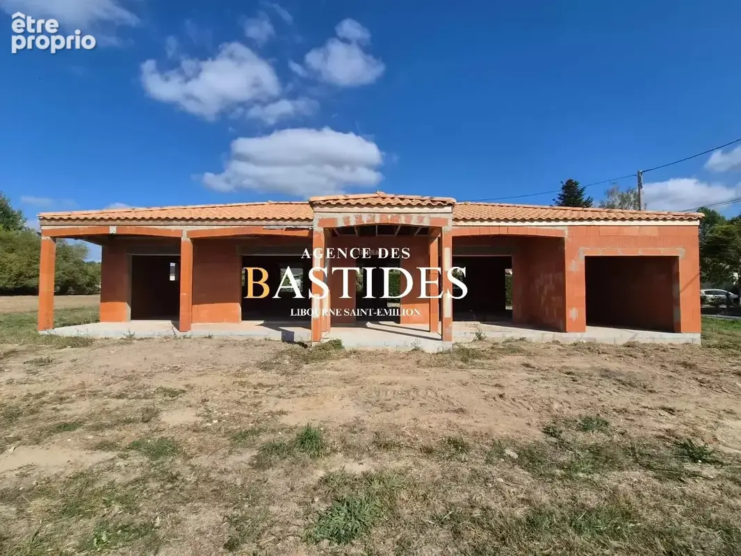 Photo Maison à Montpon-Menesterol au prix de 84 000€